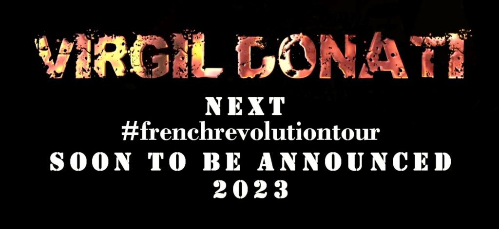 virgil donati tour 2023